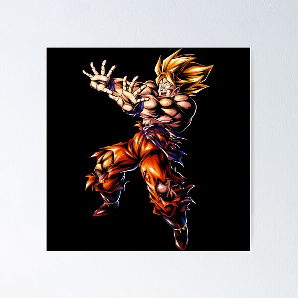 Goku for Sale 1 Posters Redbubble |