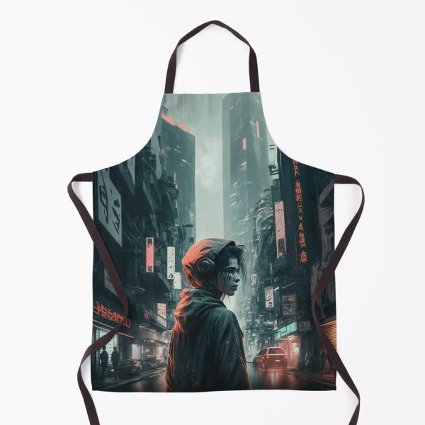 Item preview, Tokyo Japan Cyberpunk Travel Poster designed and sold by artra-shop.