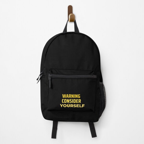 Item preview, Warning consider yourself warned funny design designed and sold by zyteam.