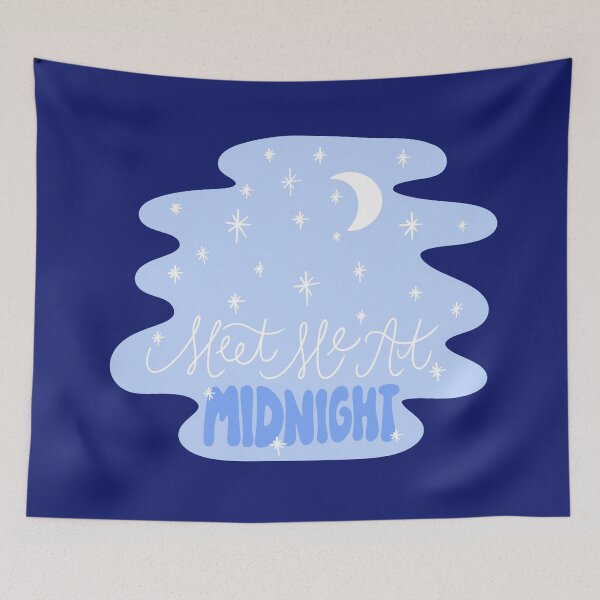 Item preview, Meet Me At Midnight Swiftie Lavender Haze designed and sold by Heather Clauson.