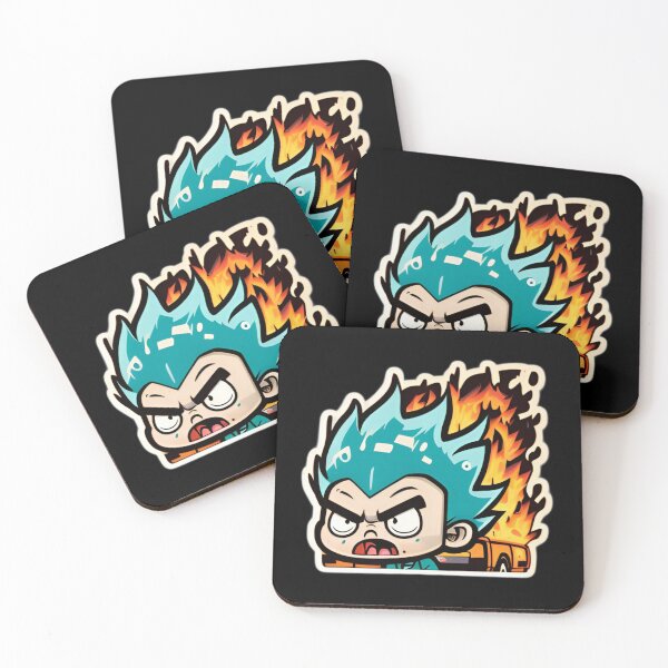 Item preview, Dangerous Angry Driver Anime Drawing of Funny Cartoon Driver  designed and sold by verluxe.