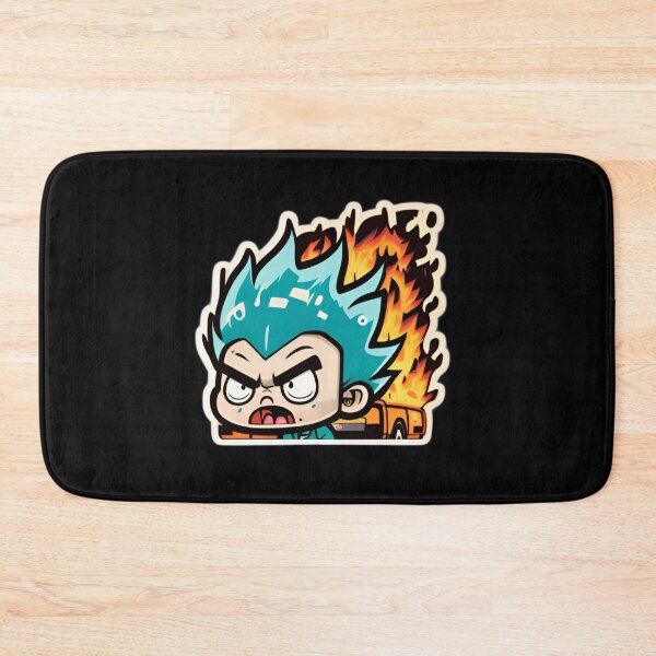 Item preview, Dangerous Angry Driver Anime Drawing of Funny Cartoon Driver  designed and sold by verluxe.