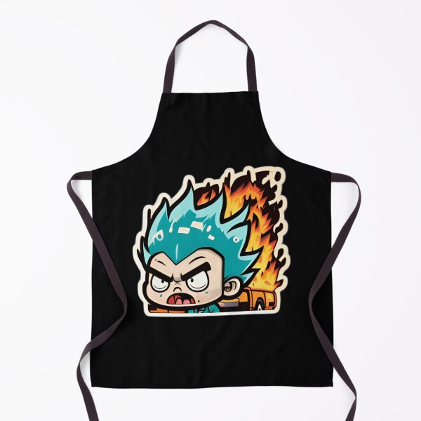 Item preview, Dangerous Angry Driver Anime Drawing of Funny Cartoon Driver designed and sold by verluxe.