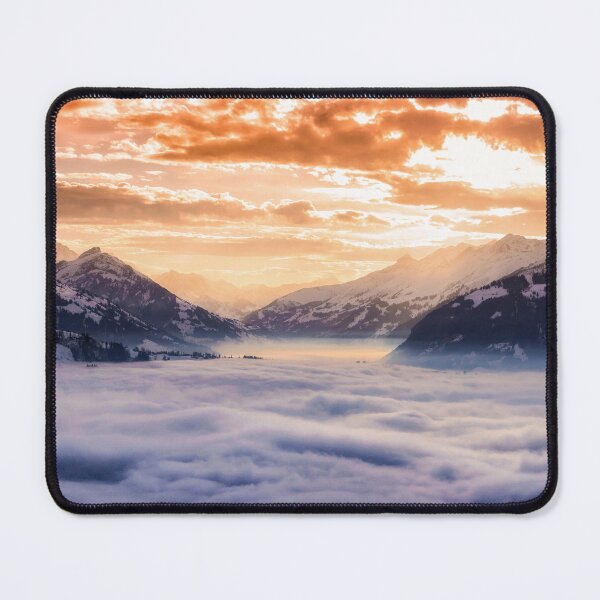 Item preview, HEAVENLY ALPS designed and sold by SSP-PRINTS.