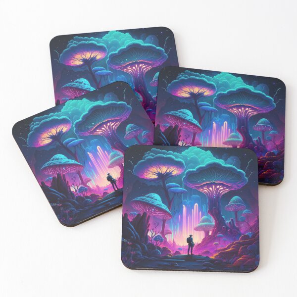 Item preview, Mesmerizing Psychedelic World designed and sold by SeedDesign.