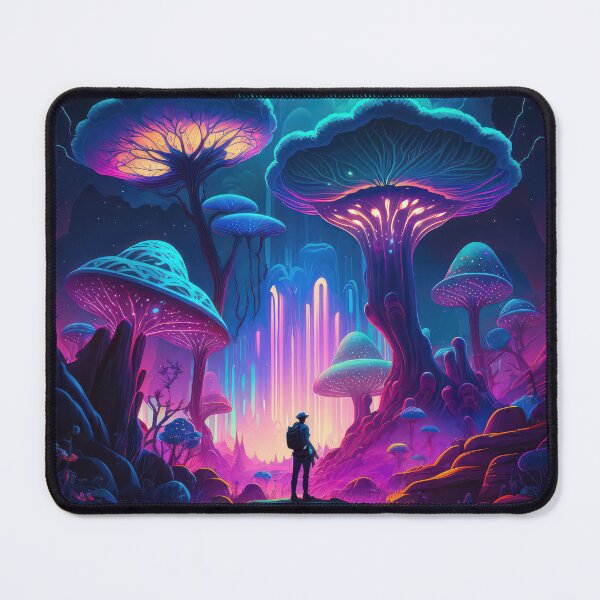 Item preview, Mesmerizing Psychedelic World designed and sold by SeedDesign.