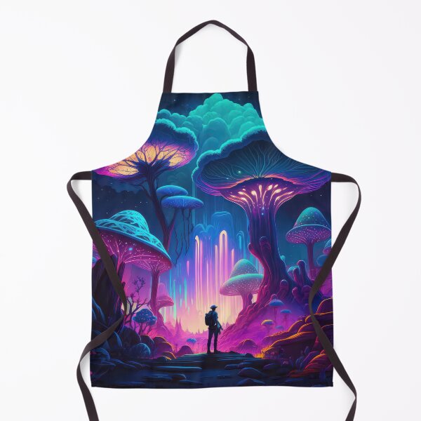 Aperçu de l'œuvre Mesmerizing Psychedelic World créée et vendue par SeedDesign.