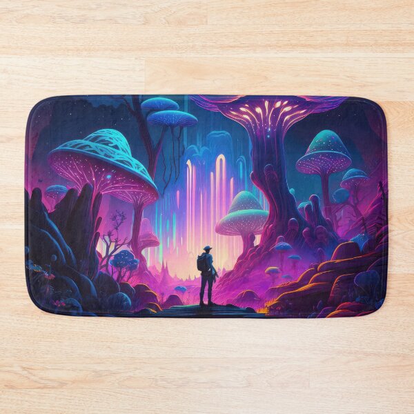 Artikelvorschau, Mesmerizing Psychedelic World entworfen und verkauft von SeedDesign.
