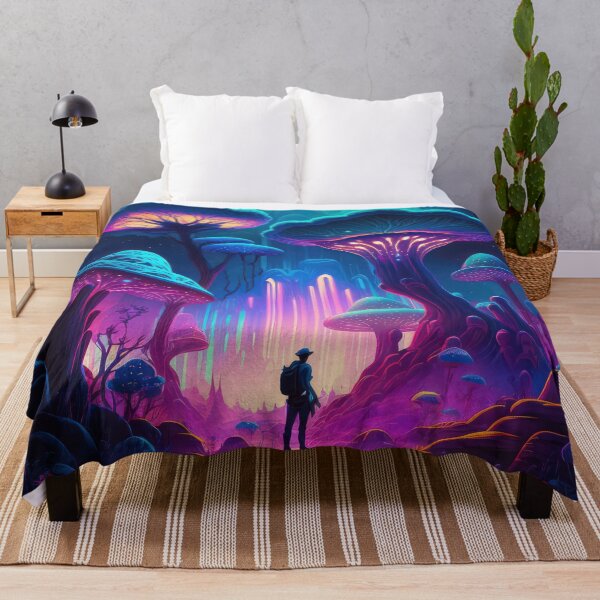 Artikelvorschau, Mesmerizing Psychedelic World entworfen und verkauft von SeedDesign.