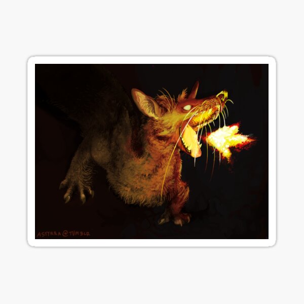 Item preview, Cryptid Dragon - Clean version designed and sold by Astyrra.