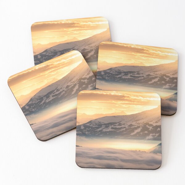 Item preview, HEAVENLY ALPS designed and sold by SSP-PRINTS.
