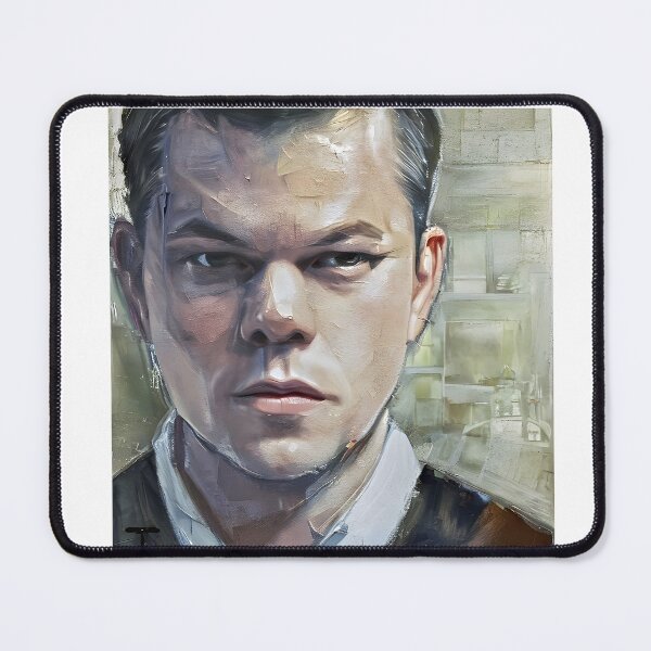Item preview, Portrait of Matt designed and sold by bogfl.