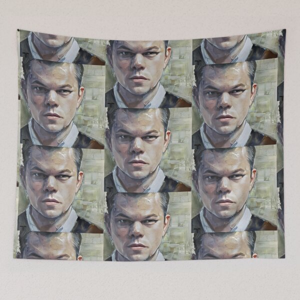 Item preview, Portrait of  Matt designed and sold by bogfl.