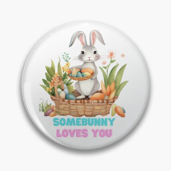 Item preview, SOMEBUNNY LOVES YOU  designed and sold by rbrett69.