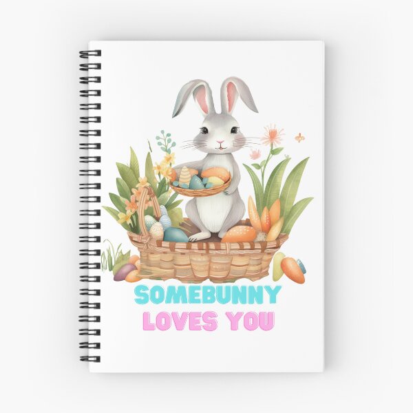 Item preview, SOMEBUNNY LOVES YOU  designed and sold by rbrett69.