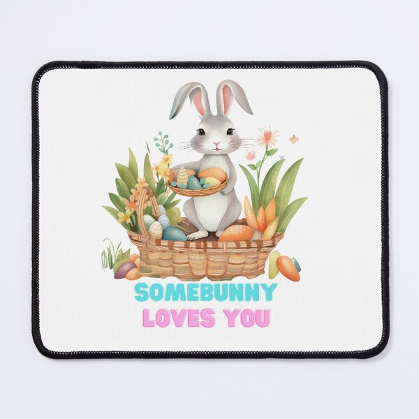 Item preview, SOMEBUNNY LOVES YOU  designed and sold by rbrett69.