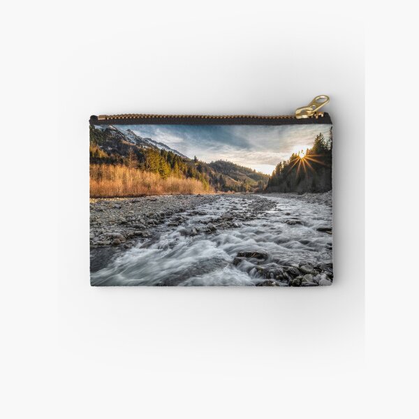 Item preview, MOUNTAIN RIVER SUNSET designed and sold by SSP-PRINTS.