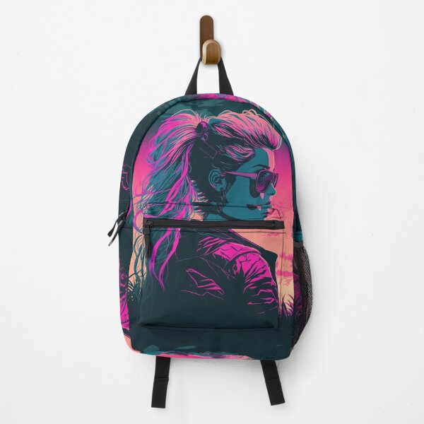Item preview, 80s Vaporwave aesthetic girl designed and sold by RESToRAPTOR.