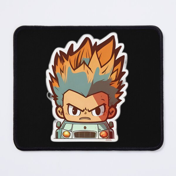 Item preview, Dangerous Angry Driver Anime Drawing of Funny Cartoon Driver designed and sold by verluxe.