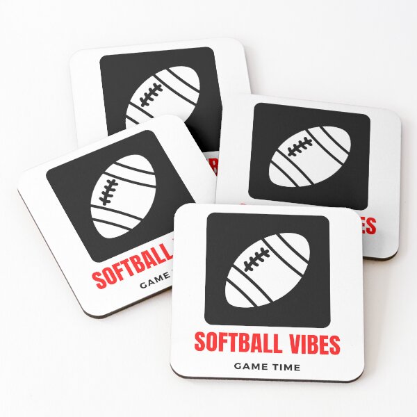 Artikelvorschau,  Softball Vibes Game Time lustiger Motivationsentwurf entworfen und verkauft von DigitalMagShop.
