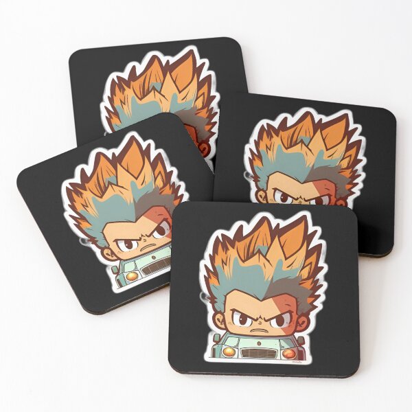 Item preview, Dangerous Angry Driver Anime Drawing of Funny Cartoon Driver  designed and sold by verluxe.