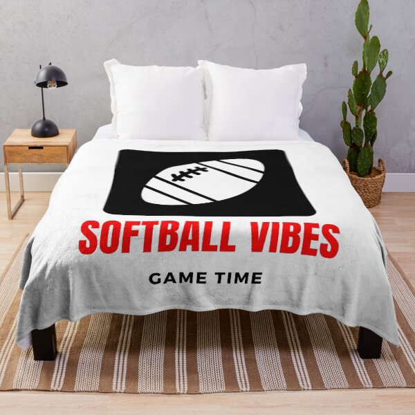 Item preview,  Softball Vibes Game Time  funny motivational design designed and sold by DigitalMagShop.