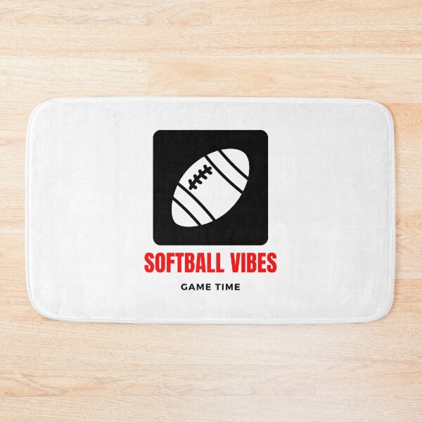 Item preview,  Softball Vibes Game Time  funny motivational design designed and sold by DigitalMagShop.