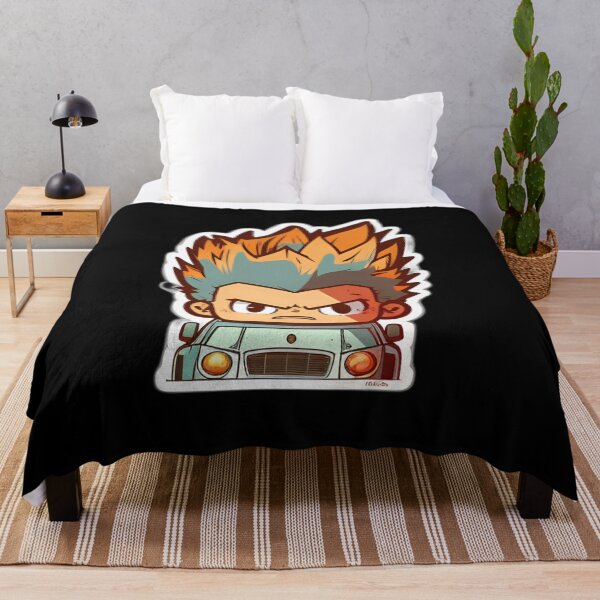 Item preview, Dangerous Angry Driver Anime Drawing of Funny Cartoon Driver  designed and sold by verluxe.