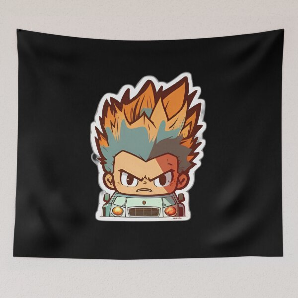 Item preview, Dangerous Angry Driver Anime Drawing of Funny Cartoon Driver  designed and sold by verluxe.