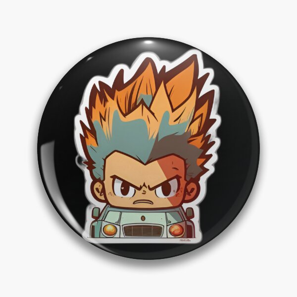 Item preview, Dangerous Angry Driver Anime Drawing of Funny Cartoon Driver  designed and sold by verluxe.