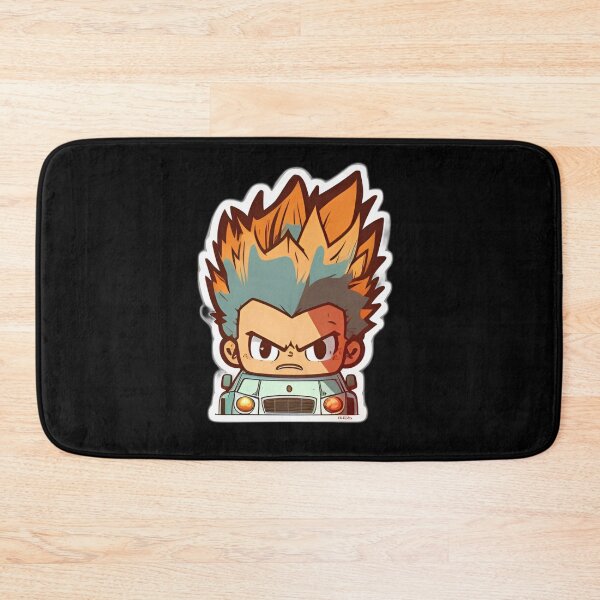 Item preview, Dangerous Angry Driver Anime Drawing of Funny Cartoon Driver  designed and sold by verluxe.