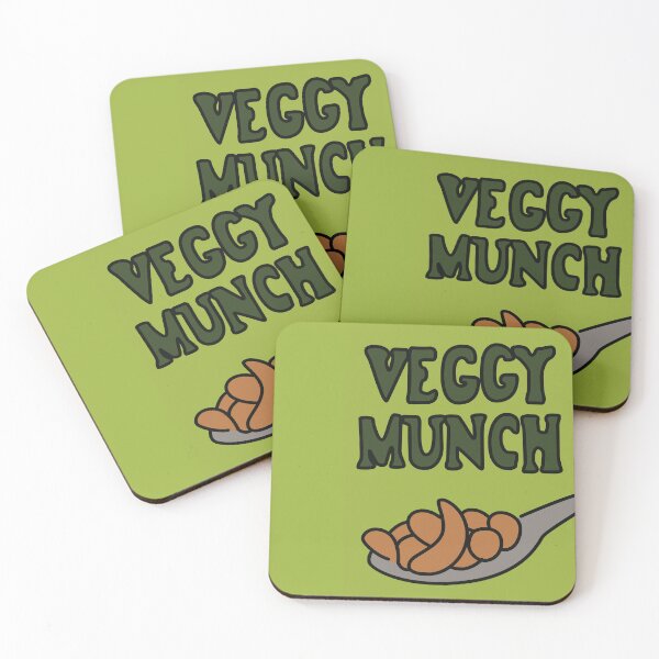Artikelvorschau, Veggy Munch entworfen und verkauft von REALsaintpetty.