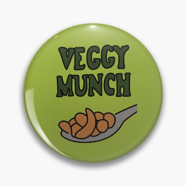 Artikelvorschau, Veggy Munch entworfen und verkauft von REALsaintpetty.