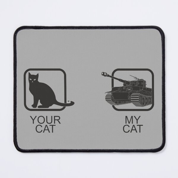 Item preview, Pz-VI Tiger Your cat, my cat  designed and sold by FAawRay.