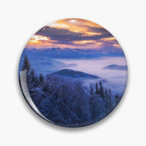 Item preview, ICY SUNRISE designed and sold by SSP-PRINTS.