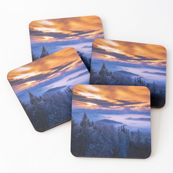 Item preview, ICY SUNRISE designed and sold by SSP-PRINTS.