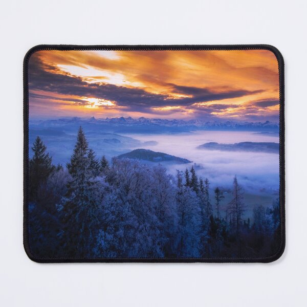 Item preview, ICY SUNRISE designed and sold by SSP-PRINTS.