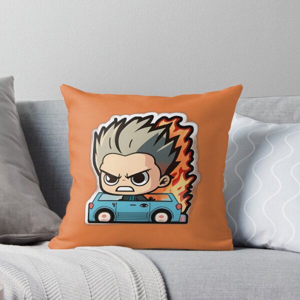 Item preview, Dangerous Angry Driver Anime Drawing of Funny Cartoon Driver  designed and sold by verluxe.