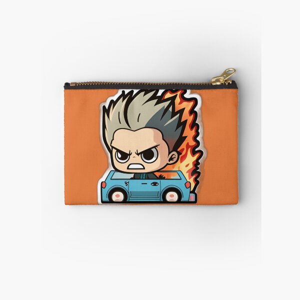 Item preview, Dangerous Angry Driver Anime Drawing of Funny Cartoon Driver  designed and sold by verluxe.