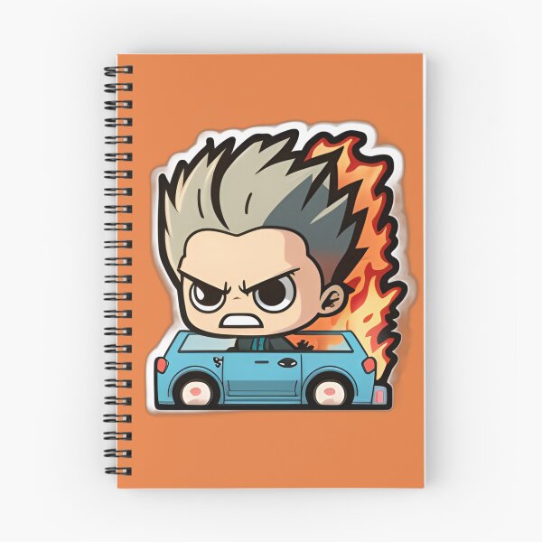 Item preview, Dangerous Angry Driver Anime Drawing of Funny Cartoon Driver  designed and sold by verluxe.
