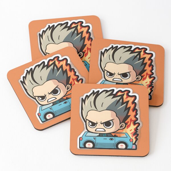 Item preview, Dangerous Angry Driver Anime Drawing of Funny Cartoon Driver  designed and sold by verluxe.