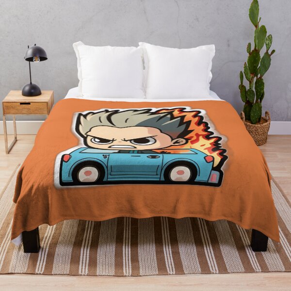 Item preview, Dangerous Angry Driver Anime Drawing of Funny Cartoon Driver  designed and sold by verluxe.