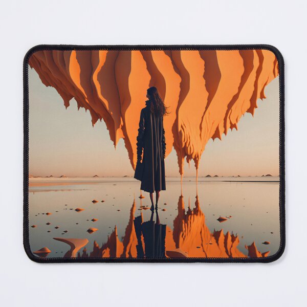Item preview, Liquid Dream in August. AI-generated. designed and sold by oneeko.