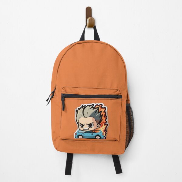 Item preview, Dangerous Angry Driver Anime Drawing of Funny Cartoon Driver designed and sold by verluxe.