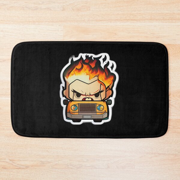 Item preview, Dangerous Angry Driver Anime Drawing of Funny Cartoon Driver  designed and sold by verluxe.