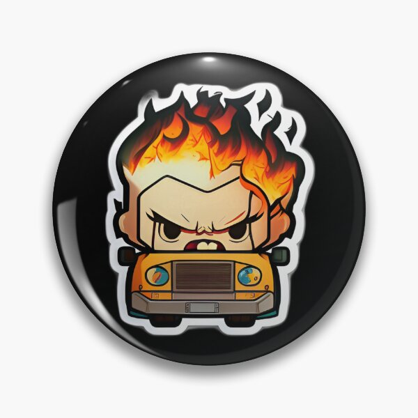 Item preview, Dangerous Angry Driver Anime Drawing of Funny Cartoon Driver  designed and sold by verluxe.