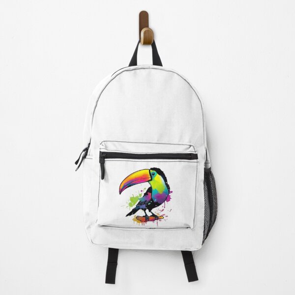 Item preview, Neon Toucan designed and sold by Psy-Dye-AI.