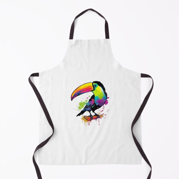 Item preview, Neon Toucan designed and sold by Psy-Dye-AI.