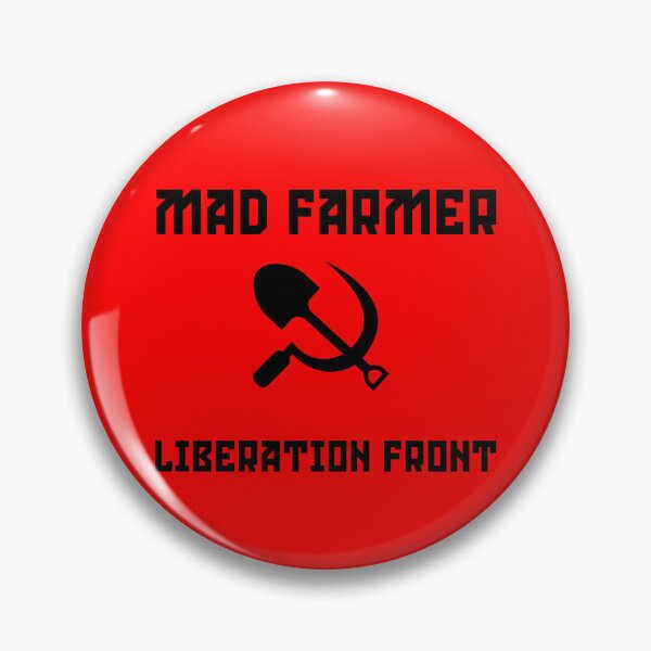 Item preview, Mad Farmer Liberation Front Wendell Berry designed and sold by thecamphillips.