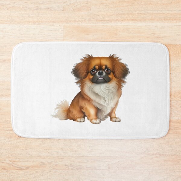 Item preview, Tibetan Spaniel dog The Loving  designed and sold by ZEEONE.